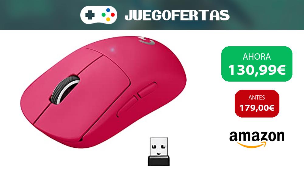 ⚡¡OFERTA! Logitech G PRO X SUPERLIGHT, el ratón gaming ultraligero 🐭🎮. ¡63g, 25,600 DPI y 5 botones por solo 130,99€! #Gamers #Oferta #LogitechGProXSUPERLIGHT
amzn.to/3cZ586H