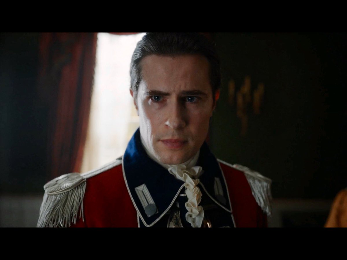 Ready for more #lordjohngrey in next year’s #outlander episodes !!! #davidberry