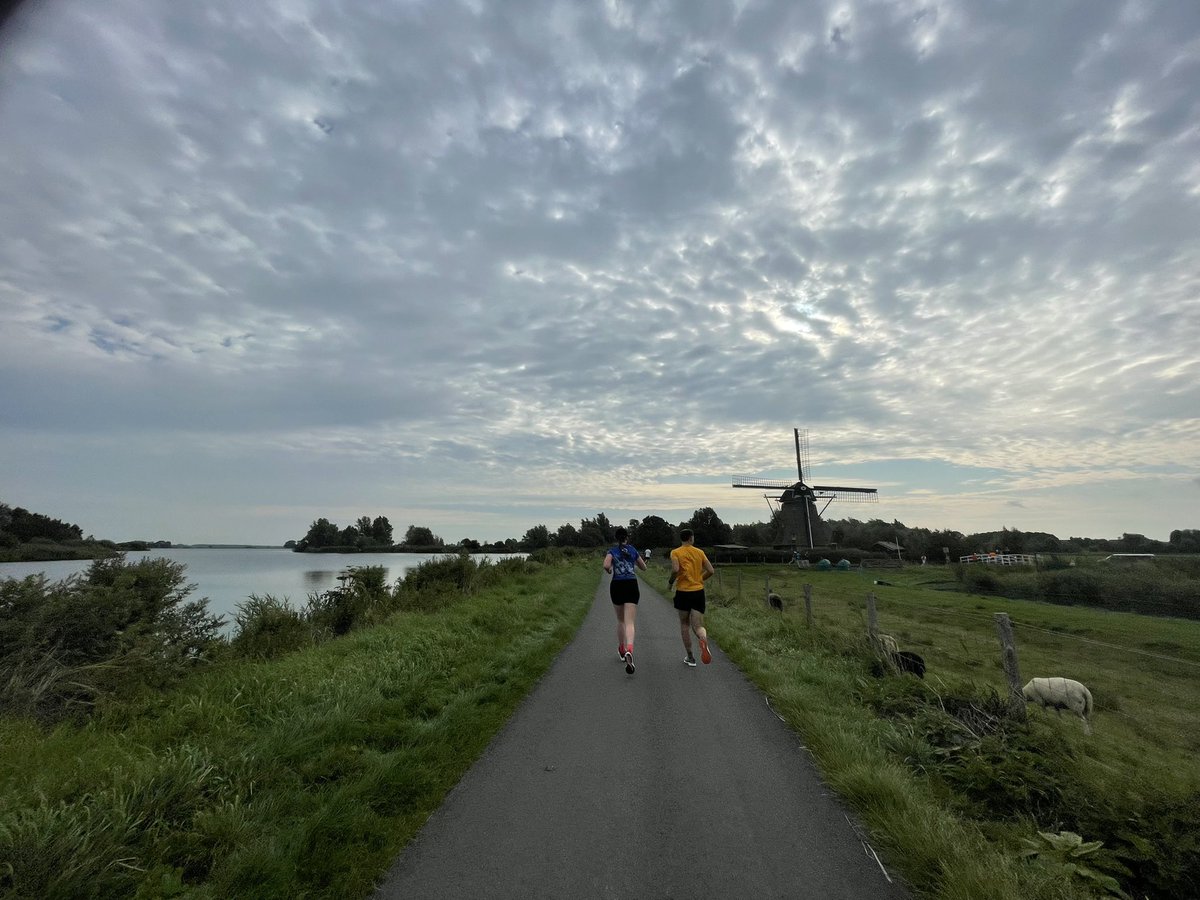 @normal_danny @parkrunNL I ran at Kagerzoom last Saturday. My first parkrun outside England. Loved it. Great course. Welcoming community. Superb windmill. What more could anyone ask for?!
