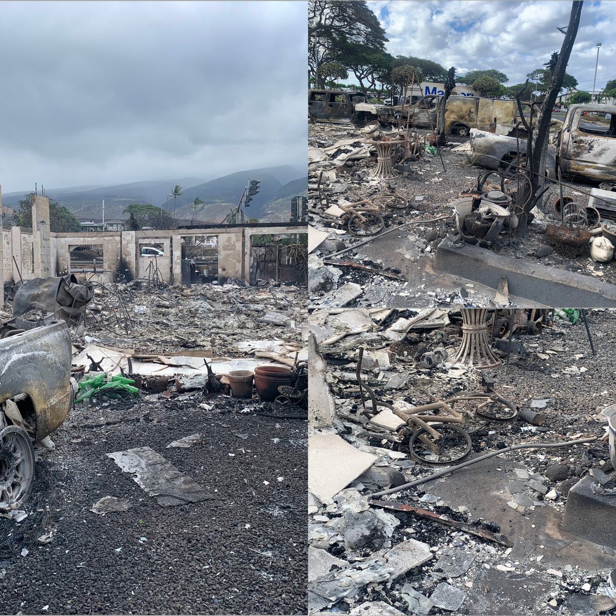 A member of our community is in desperate need of help. Please retweet this to spread the word. Wild fires in Lahaina, Hawaii have killed nearly 60 people, and hundreds of houses have burnt down. @LanceBaraoidan, a member of the community has lost his house and everything in