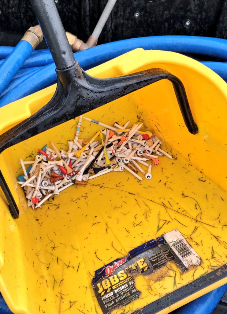 Jimmy (@jimdhum) on Twitter photo #turfjanitor pleased with his one day payload with the #jobsite #quickie #turfjanitor pleased with his one day payload with the #jobsite #quickie