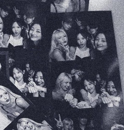 woozi with his girl friends 😭😭😭