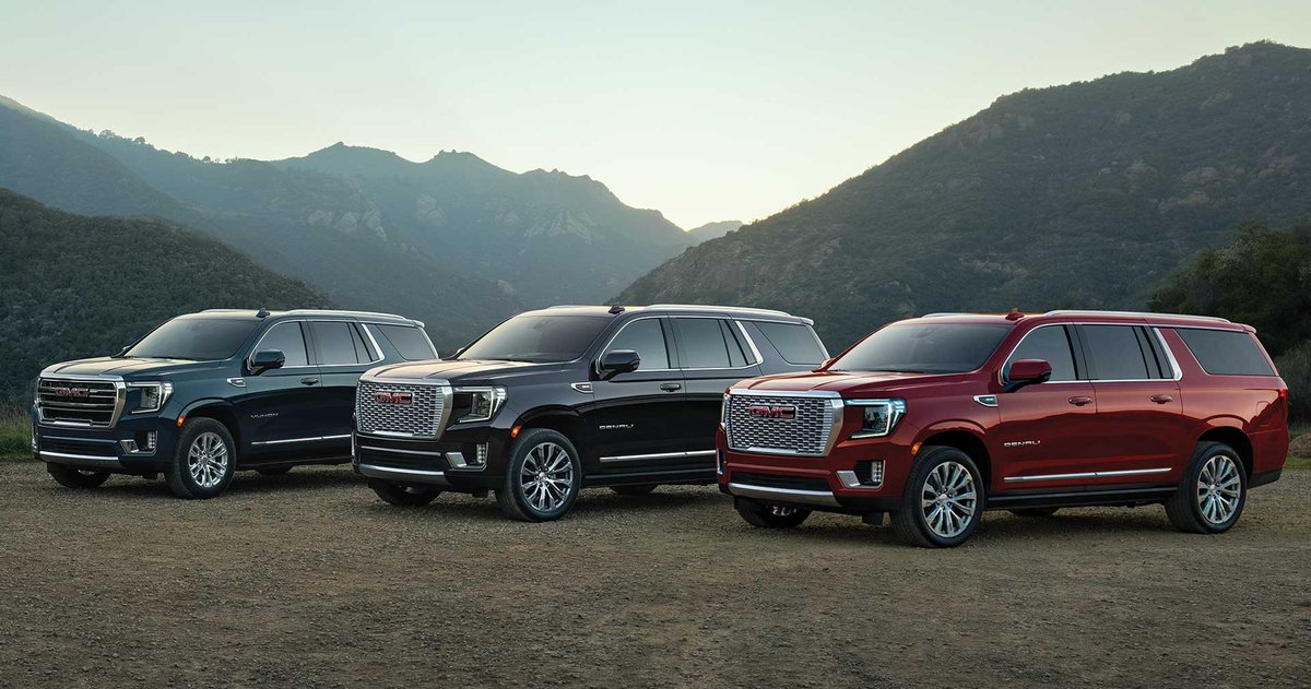 🚙 Elevate Your Family's Journey with the 2023 #GMC #YukonXL! – Your Ultimate Family Adventure SUV! 🤩 Spacious and versatile, it's the perfect fit for your family's lifestyle. Start your weekend with a bang and experience the joy of driving together! 👪 #GMCYukon #FamilyAdven...