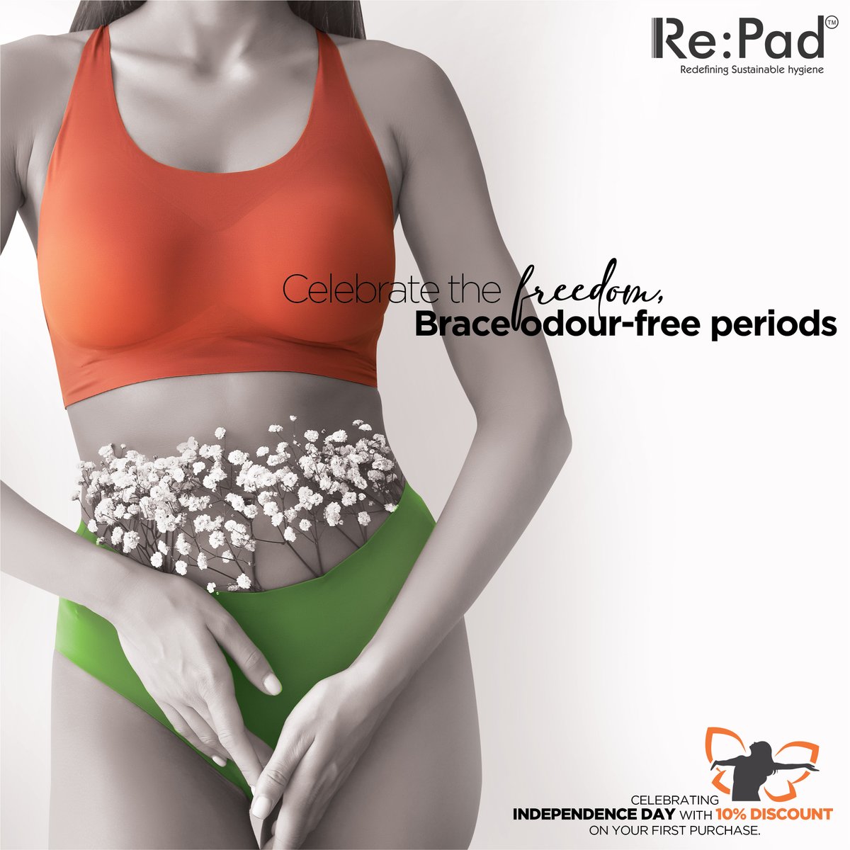 RePad4's tweet photo. Embrace the liberty of odour-free periods.
#Repad #reusbalepads #reusableproduct #womenhygine #reusbalepad #womenshealth #menstrualmagic #EmbraceYourCycle #beperiodpostitive #plasticfreeperiods #redefiningsustainablehygiene #freedomfromtoxicchemicals #independenceday2023 https://t.co/mtOUevJbpY