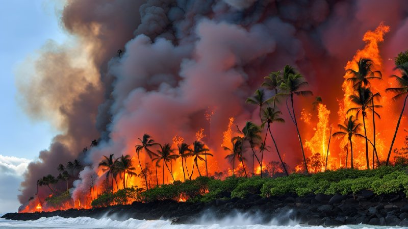 GossipRoomOff's tweet photo. 🚨 Hawaii, un paradis tropical connu pour ses plages de sable blanc et ses eaux cristallines, fait face à une catastrophe naturelle d'une ampleur inédite. Au moins 53 personnes sont mortes et des milliers d'habitants sont désormais sans domicile suite aux incendies dévastateurs sur l'île de Maui. Il s’agit de l'une des catastrophes naturelles les plus meurtrières dans cet état d’Amérique. Le président Joe Biden a déclaré l'état d'urgence pour débloquer l'aide fédérale. 🧯🇺🇸 (via HuffPost)

Condoléances aux familles et proches des victimes. Qu'elles reposent en paix. 🕊️