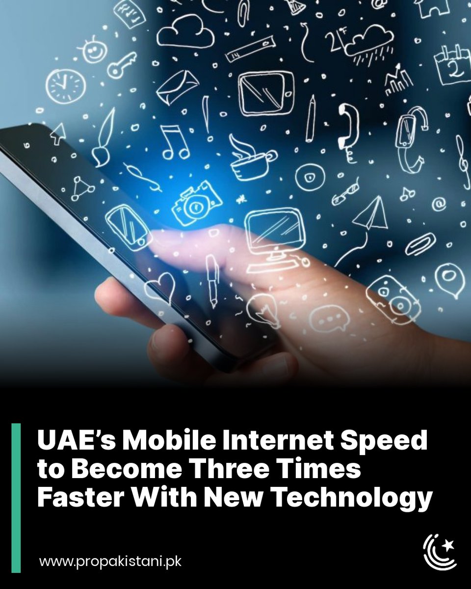 ProPakistaniPK's tweet image. The improved speeds will support AI, 8K video streaming, metaverse, and ultra-high-definition cloud gaming.

Read More: propakistani.pk/2023/08/11/uae…

#UAE #Dubai #MobileData #Internet #4G #5G