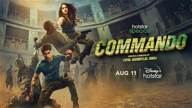amitbhatia1509's tweet photo. Action is the best-selling genre and #VipulAmrutlalShah directed #CommandoOTT is a list topper as it fits into the genre perfectly. The show brings out a promising talent #PremParija https://t.co/hreTH9F1yo