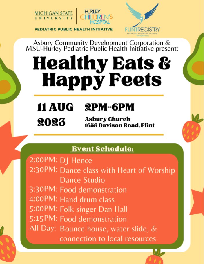 Flint Registry tweet media