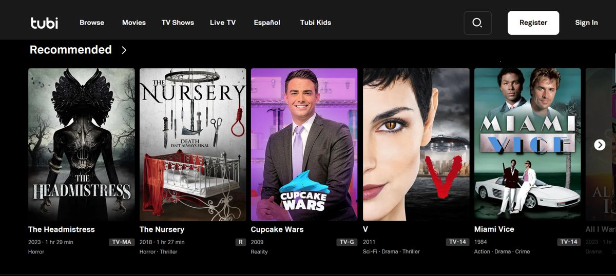 STREAM THE HEADMISTRESS FREE ON TUBI!
Look what came up this morning as the top recommended movie on Tubi! Check out the horror flick that critics call "Scary"..."Compelling"..."Delightfully Creepy"...and a "Screaming good time!" now for FREE on Tubi! <a href="/IndicanPictures/">Indican Pictures</a>