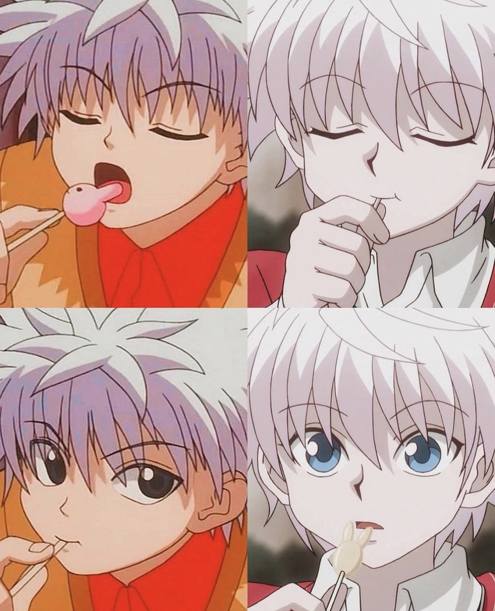 1999 vs 2011  Hunter anime, Hunter x hunter, Killua