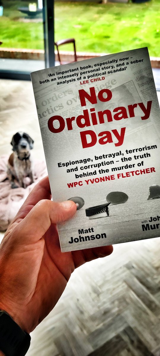 Cybercrime Detective (Retired) (@cscdetective) on Twitter photo Looking forward to getting into this over the next week. A tragic event that resonated in me as a young man & definitely kick-started my Police career a few years later. Thanks for the online recommendation <a href="/Matt_Johnson_UK/">Matt Johnson</a> <a href="/colinsutton/">Colin Sutton 🇬🇧🩵</a> @Thursley Looking forward to getting into this over the next week. A tragic event that resonated in me as a young man & definitely kick-started my Police career a few years later. Thanks for the online recommendation <a href="/Matt_Johnson_UK/">Matt Johnson</a> <a href="/colinsutton/">Colin Sutton 🇬🇧🩵</a> @Thursley