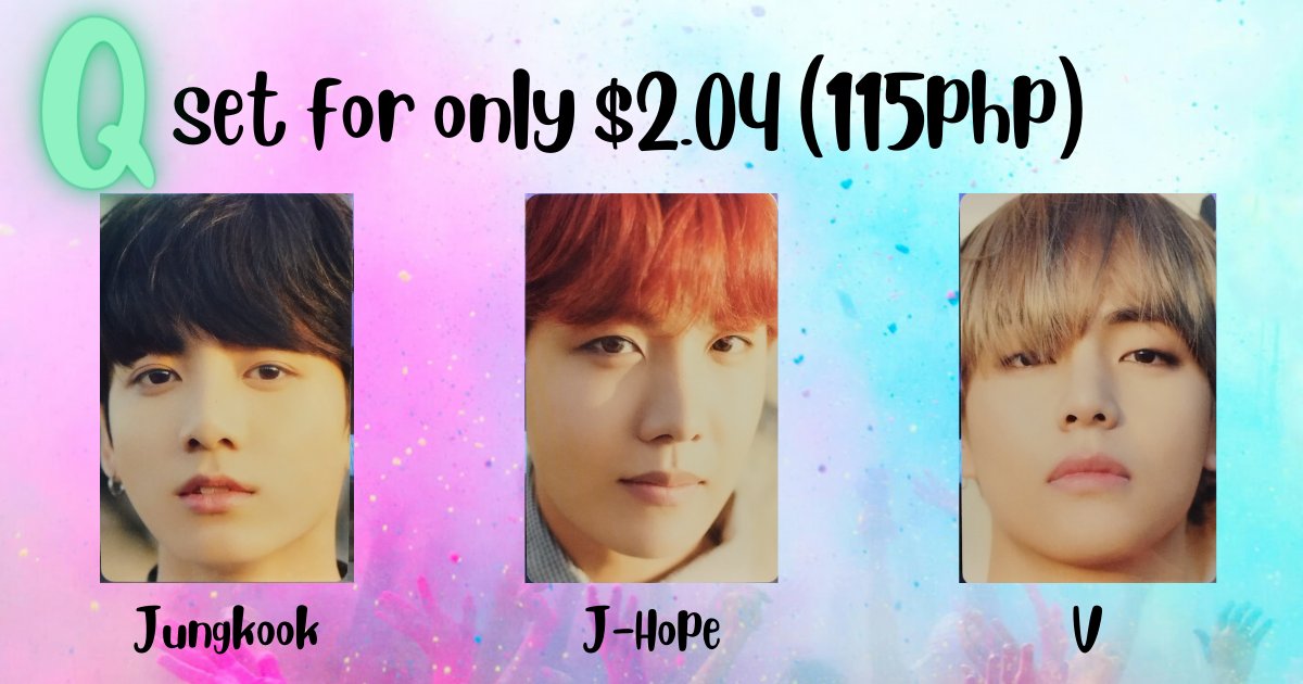 _missMerch's tweet photo. ❗BTS DICON❗🌷All items are official💯
🌷BTS DICON Custom book - 250php only
🌷BTS PC's by set
🌷onhand and ready to ship
🌷MOP:PAYO via g-cash
🌷MOD:FLash &amp; Shopee
💬 Pm for sure buyer, will be sending forms to purchase items. 
#missamerch_SALE
#missMerch_BTSDicon https://t.co/PFYIcV1Hsz