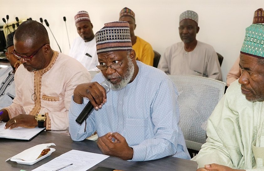 Stakeholders Seminar for the presentation of the proposed Challawa Gorge Dam Watershed Mgt Project &amp; Rehabilitation &amp; Expansion of the  Gashua Irrigation Scheme to relevant Authorities &amp; Agencies held on Tues, 8th August 2023 in Abuja