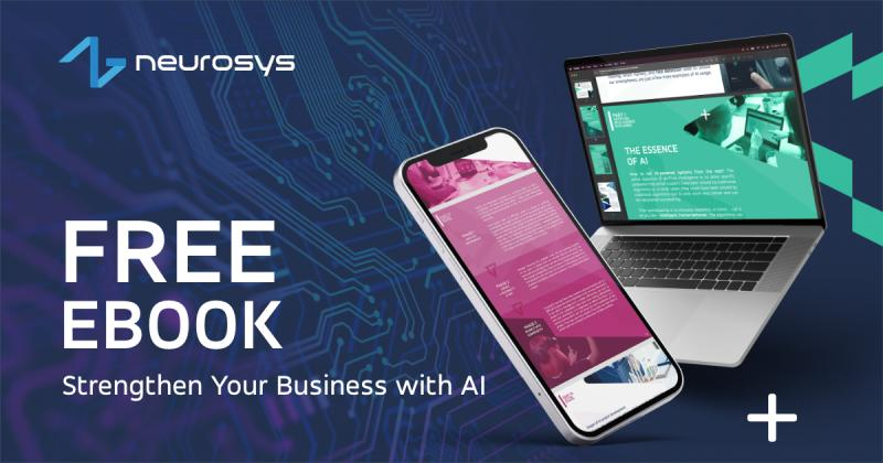 Neuro_SYS's tweet photo. Learn about the transformative potential of #artificialintelligence for your business. Click below for your free copy of the ebook on strengthening business with #AI and stay ahead of your competition:
#digitaltransformation #Industry40 
https://t.co/nQRZXROKJ8 https://t.co/JkLj86FlOc