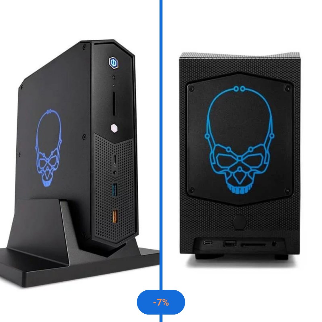 iamnucuk's tweet photo. Deal of the week 👌
Big boys are here 💪
Save 7% on @intel NUC i7 vPro Dragon Canyon and Serpent Canyon i7, A770M 16GB

➡ https://t.co/ezA35BazrE https://t.co/fhxYLZqpY6