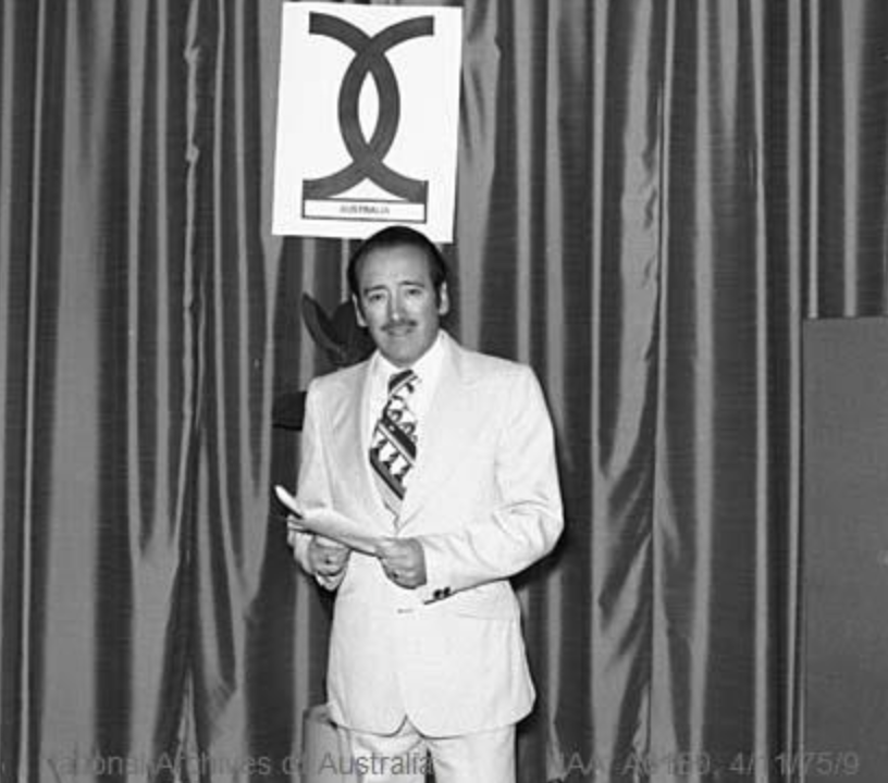 timsout's tweet photo. Happy 50th anniversary to Australian multiculturalism! It was on this day that Al Grassby, Minister for Immigration, delivered his landmark speech on multiculturalism (NB: photo is from the proclamation ceremony for the Racial Discrimination Act) https://t.co/NMCbjeFGWB https://t.co/3PnH34BDTj