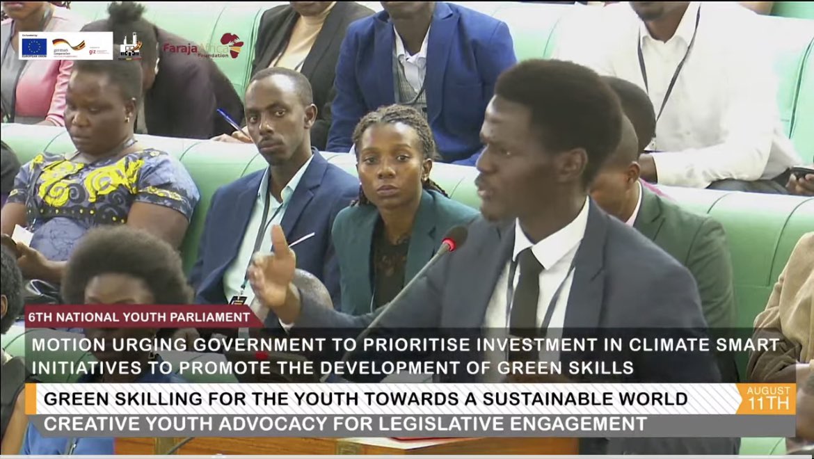 FarajaDTv's tweet photo. What are your thoughts on investment in climate smart initiatives?
Check out youth discussions live on through this link
https://t.co/DR6GXEZIY8
#FDTVUpdates https://t.co/QnL1XaUvxu