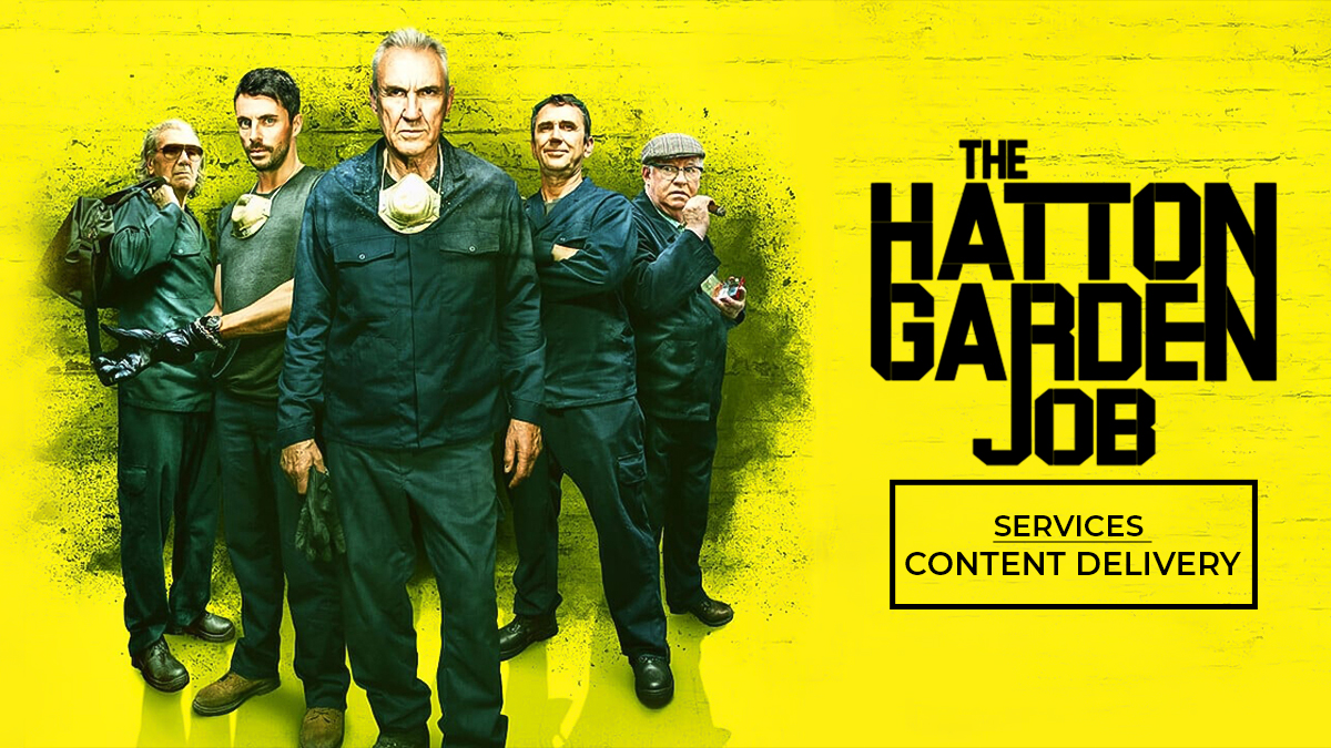 vistadigimedia's tweet photo. Content Delivery for Amazon Prime Video by VISTA INDIA. Thank you team Multivision! It was a pleasure to be associated with you on this Film
Watch here - https://t.co/2e6tq88EUP
#TheHattonGardenJob #MatthewGoode #PhilDaniels #LarryLambย #Multivision #AmazonPrimeVideoย #VistaIndia https://t.co/1hmQrvfx9V