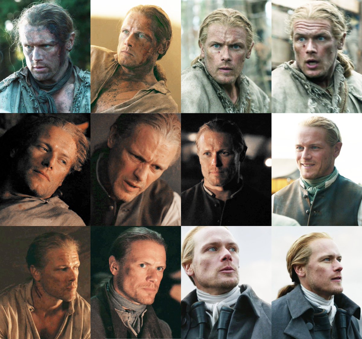 Elle 🍀 Outlander S7 tweet media