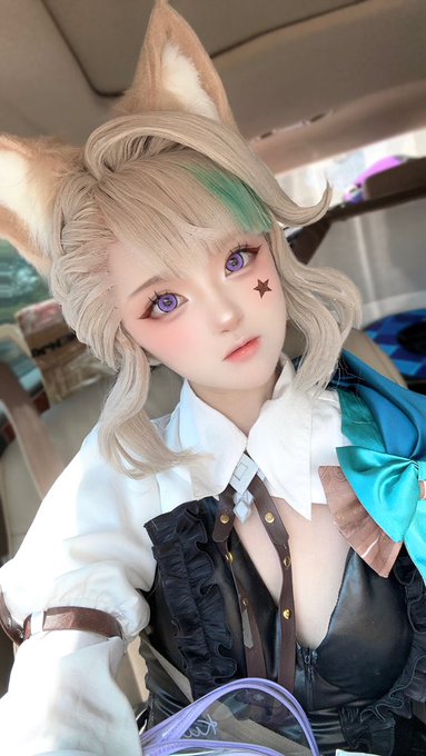 コスプレイヤー小柔SeeUのTwitter画像7