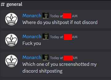 Atarimay_'s tweet photo. oh posting the N word is "shitposting"

$3k to anyone who gets me in contact with a media outlet, would love to invite them to a private huddle where we archive this idiots messages https://t.co/1pDwyrFO5H