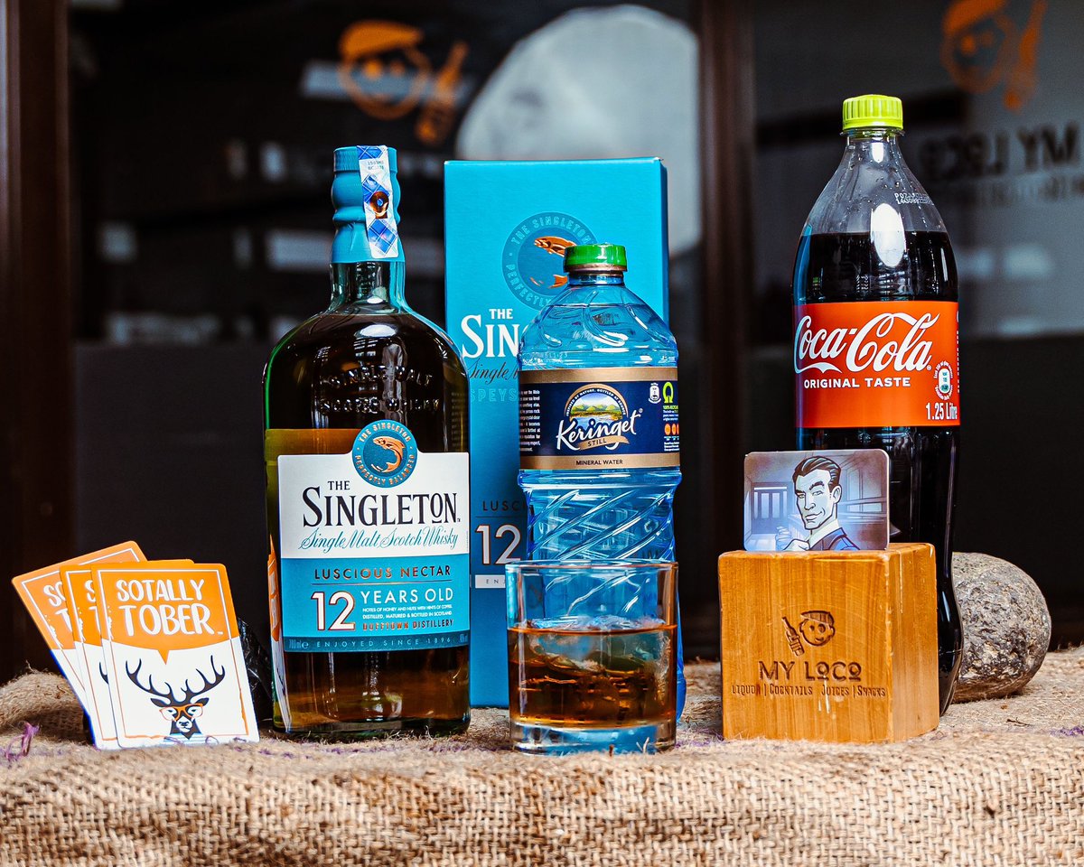 MyLoco254's tweet photo. TGIF🥳🕺💃Leo tembea tu na tumbler, chaser zinakam na Singleton 12😍Wajibika!!🥃

Call 0722 488 488 for Delivery🛵Remember, Free Delivery around Lang'ata.

#mylocoexperience https://t.co/eiYIBTufsA