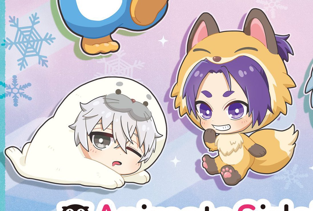 dailyreonagi's tweet photo. 🦭🦊 https://t.co/sZL0Jg6GWz