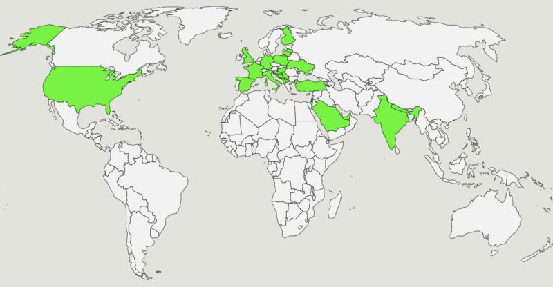 DMZCON2023's tweet photo. Attend #DMZCON2023, main international #cybersecurity #conference in Europe this Autumn!

Add your country to the attendees' map! 

"Must-Attend-Event" for Global-CISOs and #CyberSecurityExperts !

ONLINE + OFFLINE 

Buy ticket now: https://t.co/H7gfekfG1F

#cybersecurity #ciso https://t.co/CANhJqNhJm