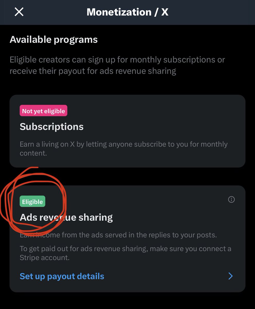 DemolitionRanch's tweet photo. I’m telling you, this feels like early YouTube and I love it. I just became eligible for monetization. Bro what if X becomes the superior place for videos…… https://t.co/Q1uhB3VzCT