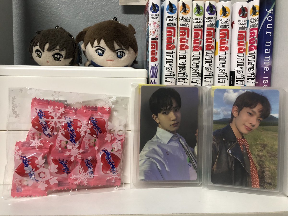 ได้รับการ์ดพี่ฮีซึงเเล้วนะคับ เเพคมาดีมากๆๆๆเลย ของเเถมอร่อยด้วยคับ👍👍#รีวิว_mimi