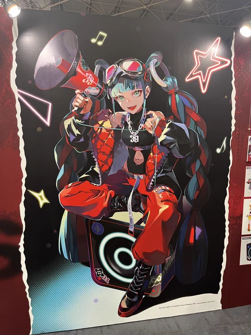 マジミラ1日目楽しかったー!!( ˊᵕˋ*) 土日、昼から居てますー!