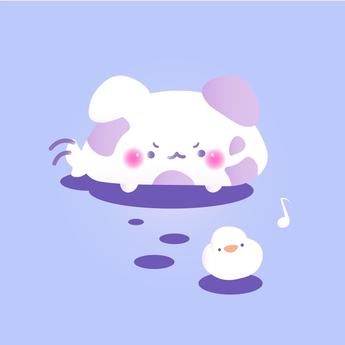 Come back here! 🗯️