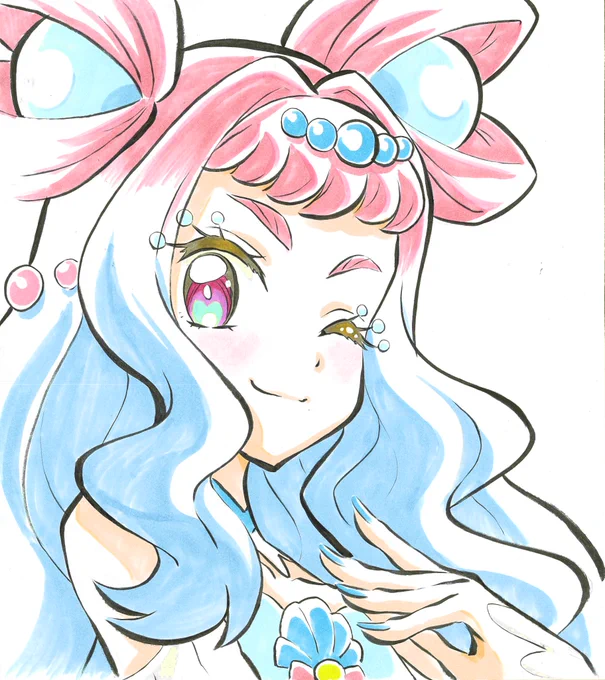 プリズムチーム ラメール  #映画プリキュアオールスターズF