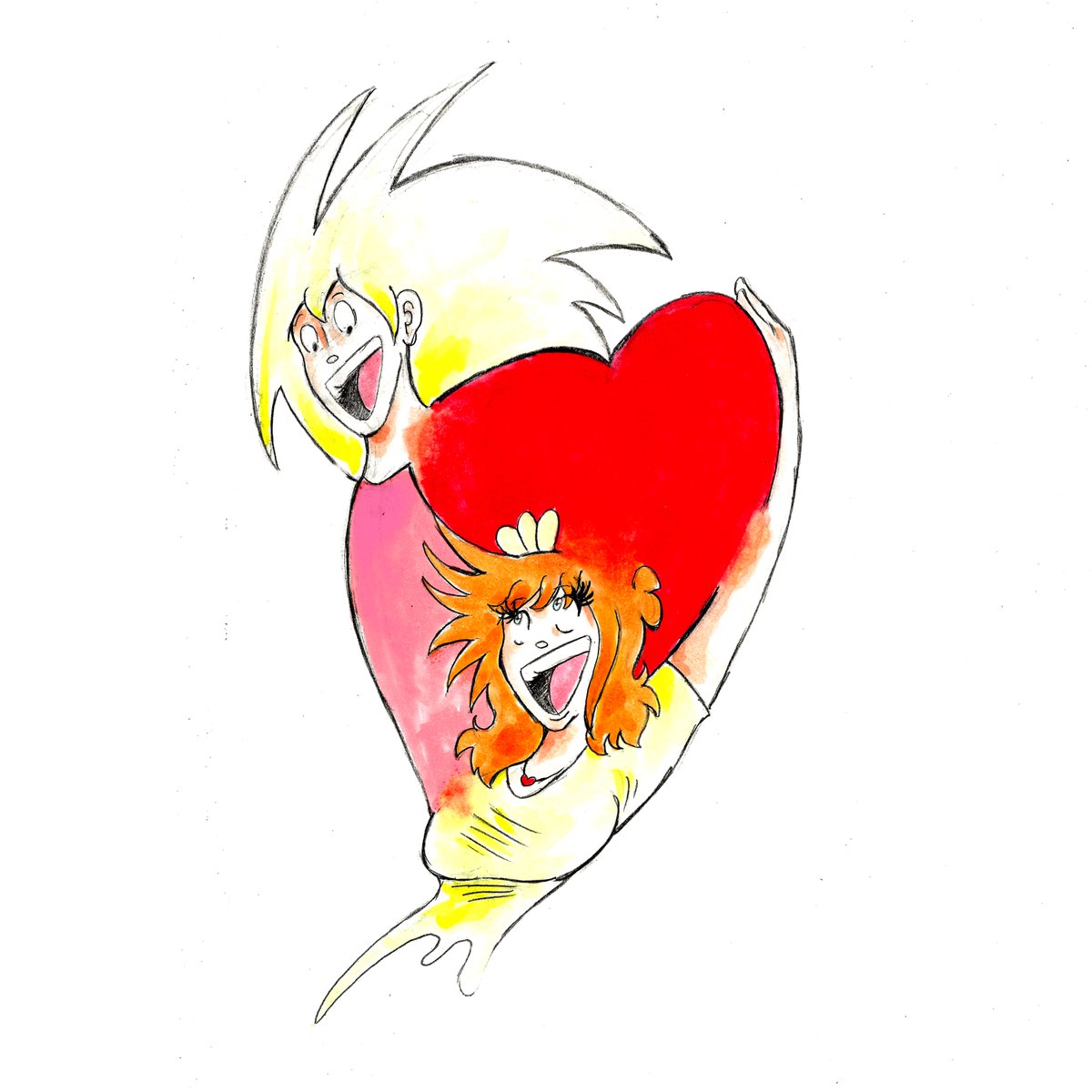Alex and Sandy

#everydayfumetto #fumetto #fumettoitaliano #fumettoindipendente #fumettolandia #fumettomanga #nonaarte #fumettopoli #vignetta #fumettostyle #alessiofermanelli #manga #illustrations #instapic #illustrazioni #characterdesign #amore #love #loving #copic