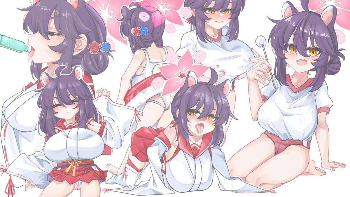 FanTale0801's tweet photo. #BlueArchive 
#ブルアカ  
10. 勇美カエデ🔞 https://t.co/HUnDSY76sQ