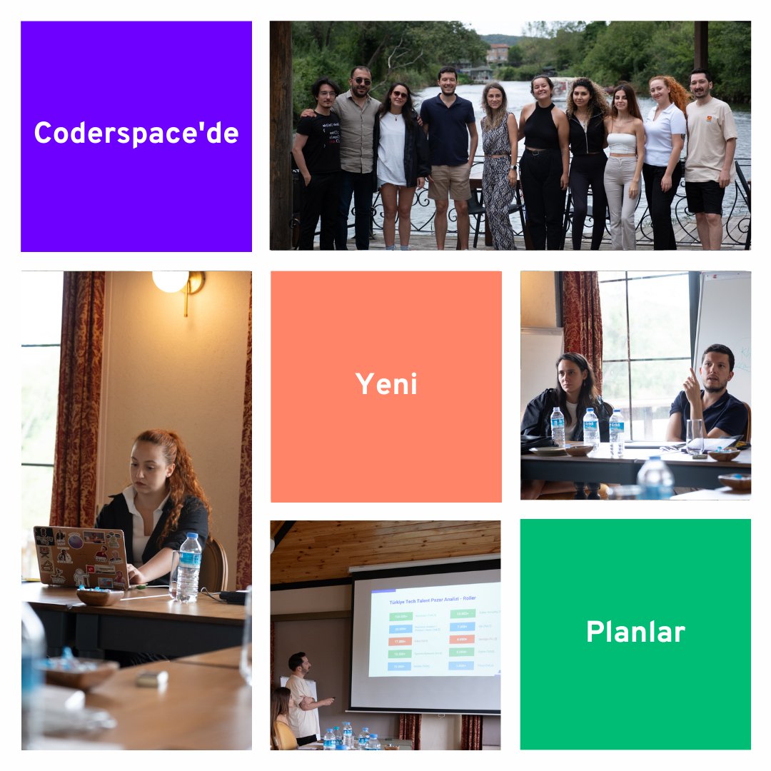 coderspace_io's tweet image. Uzaktan çalışan bir ekip olarak, geçtiğimiz seneyi değerlendirmek ve yeni döneme hazırlanmak için bir araya geldik! 💜

🎯 Ekibimizin gün boyu yaptığı sunumlarla başarıya giden yolu birlikte şekillendirdik.

#Coderspace #Coderspacekamp23 #ekip #team