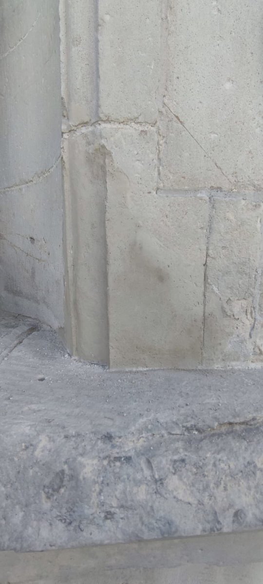 FundacionCRJ's tweet photo. Continúa la fase de restauración 🤲de la portada del Monasterio de las Madres Dominicas de #Torredonjimeno, ⛪️obra del siglo XVI, y que están ejecutando Isabel Alba. Conservación-Restauración de Bienes Culturales. y Natividad Poza. 🔝

#arte #cultura #patrimonio #Jaén https://t.co/ifJ6kq7VJ2