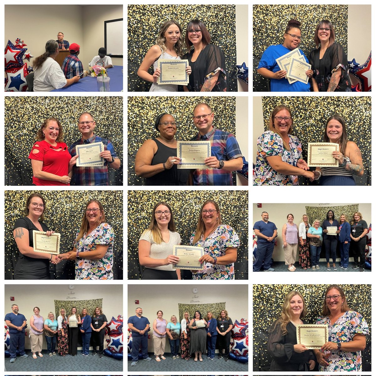 Stautzenberger's tweet photo. Last Friday, Stautzenberger Maumee hosted an Honors Award Ceremony for a couple dozen students in recognition of achieving Honors and High Honors in their academic studies. We are proud of our students' hard work and dedication to their educational and career goals.

#sctoday https://t.co/aZE9nEs83r
