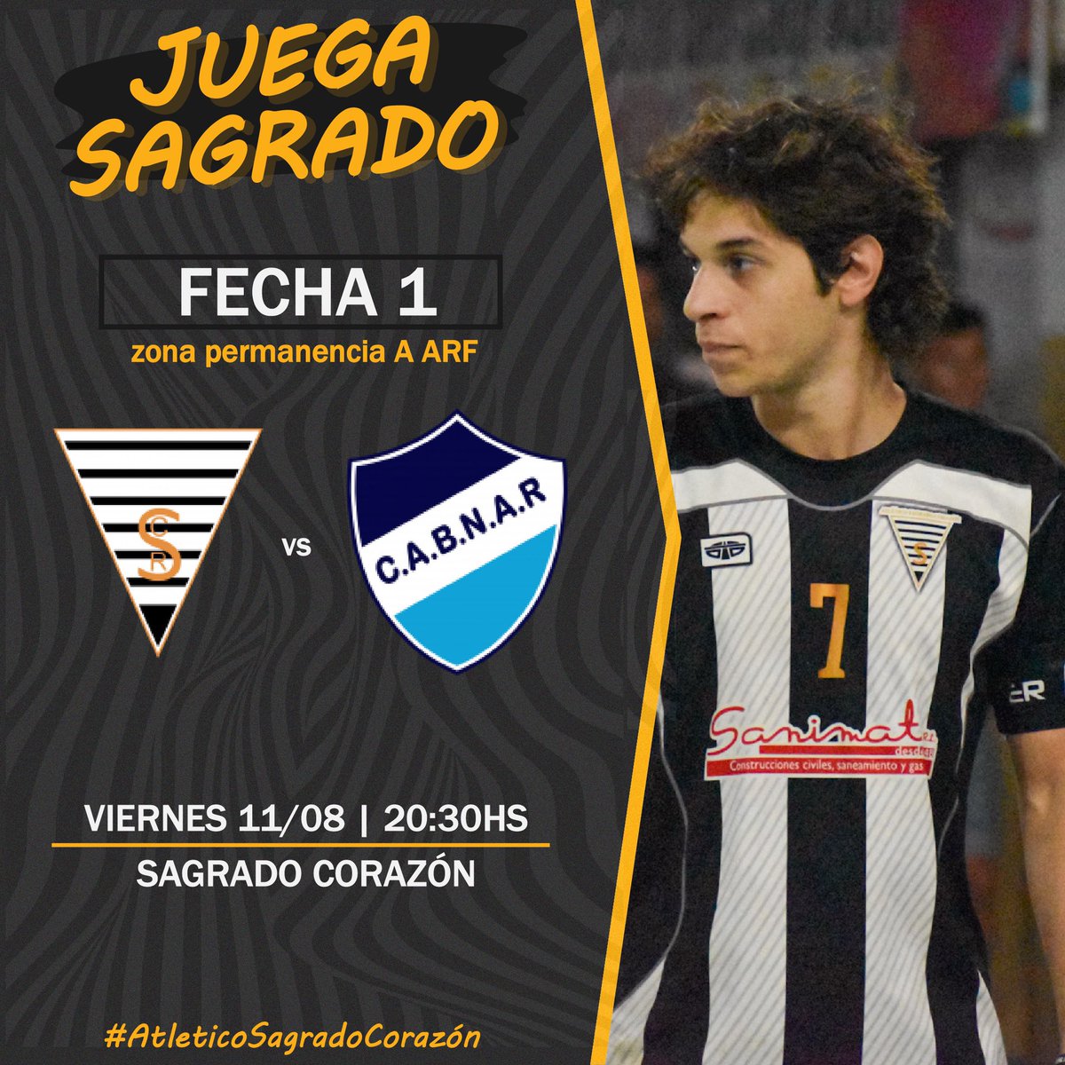 Atletico Sagrado Corazón tweet media