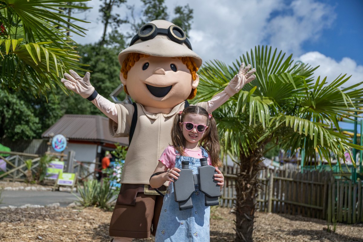 WestMidSafari's tweet photo. Our Roar &amp; Explore event is here until the 31st August! 🦁

Don't miss out on some ROARING fun! 😎🧡

🔍Interactive trails
🤩 Amazing prizes to be won
🐾Earn a lion fact sticker at the Conservation Station

#RoarAndExplore #WMSP https://t.co/0PJeytJoru
