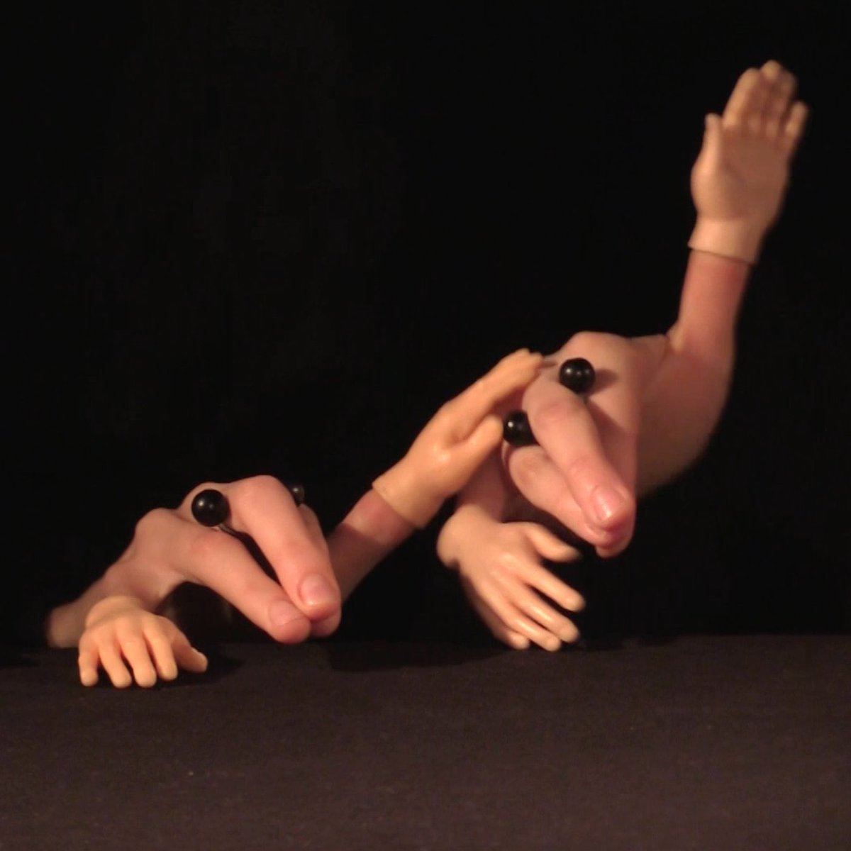 CnauldTheatre's tweet photo. 👋 Next week we're welcoming the wonderful Hopeful Monster Theatre Company to our Studio Theatre for the week. Catch their show on Sat 19 August - the story of evolution told entirely with hands!

🎟️ https://t.co/sk1zDlPcj0
☎️ 01236 732 887 https://t.co/SpER1baBLh