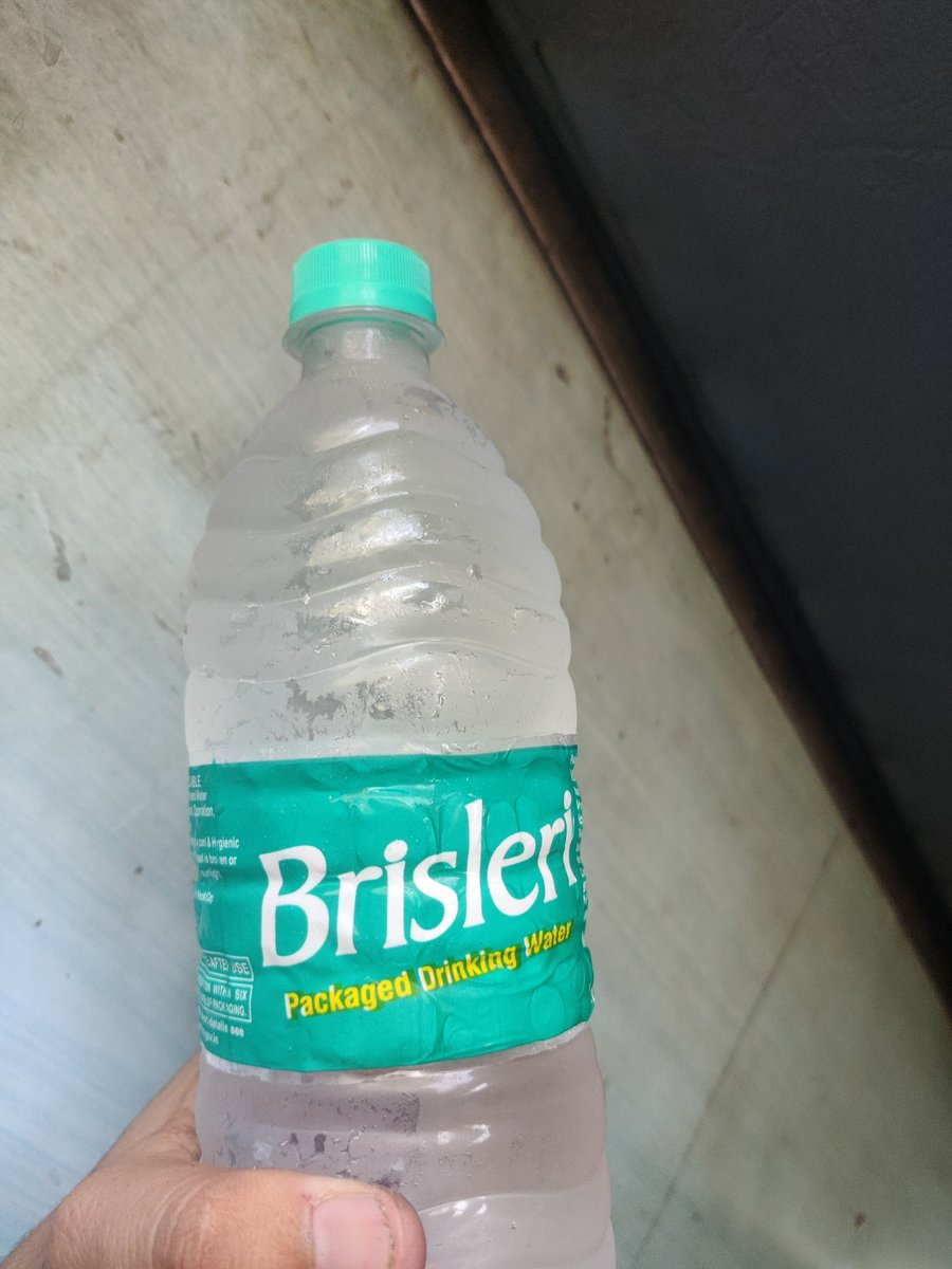 PNR: 2465998653
Train No. 12916
The staff of IRCTC is selling Brisleri water bottle of Rs. 20 instead of Bisleri. Please look into the matter and penalize the vendor.And stop duplicacy.
<a href="/IRCTCofficial/">IRCTC</a> <a href="/RailMinIndia/">Ministry of Railways</a> <a href="/RailwaySeva/">RailwaySeva</a> @DRMJaipur <a href="/NcrRailway80340/">Railway Ncr</a> <a href="/AshwiniVaishnaw/">Ashwini Vaishnaw</a>