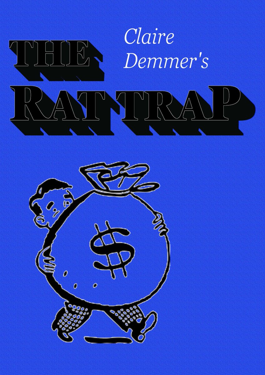 Offthewallplays's tweet image. buff.ly/3bSBtG3 The Rat Trap - large cast comedy farce

#farcescripts
#ClaireDemmerplays
#Britishcomedyscripts