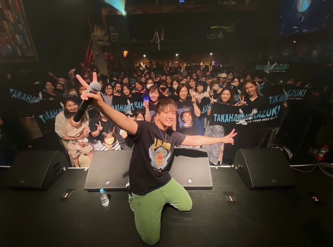 t_kazuki_staff's tweet photo. 『2023年髙橋一輝生誕祭』
ありがとうございました🙌

スペシャルゲスト佐々木陸‼️+1
特別な生誕祭になりましたね！

沢山の皆様に支えられて
誕生日当日に生誕祭ができたこと
感謝感謝です😭😭

引き続き、髙橋一輝の応���を
よろしくお願いします🦅👑

#髙橋一輝 https://t.co/JSPspd5ExE