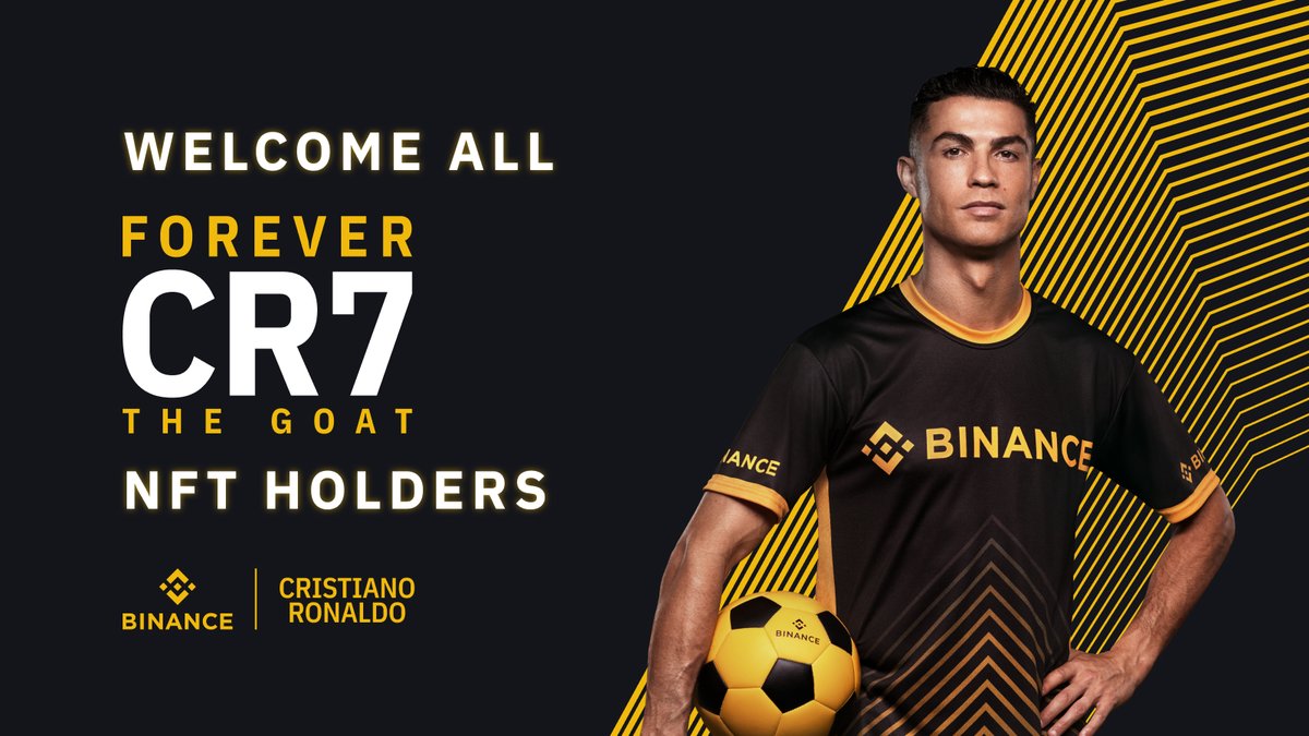 Binance tweet media