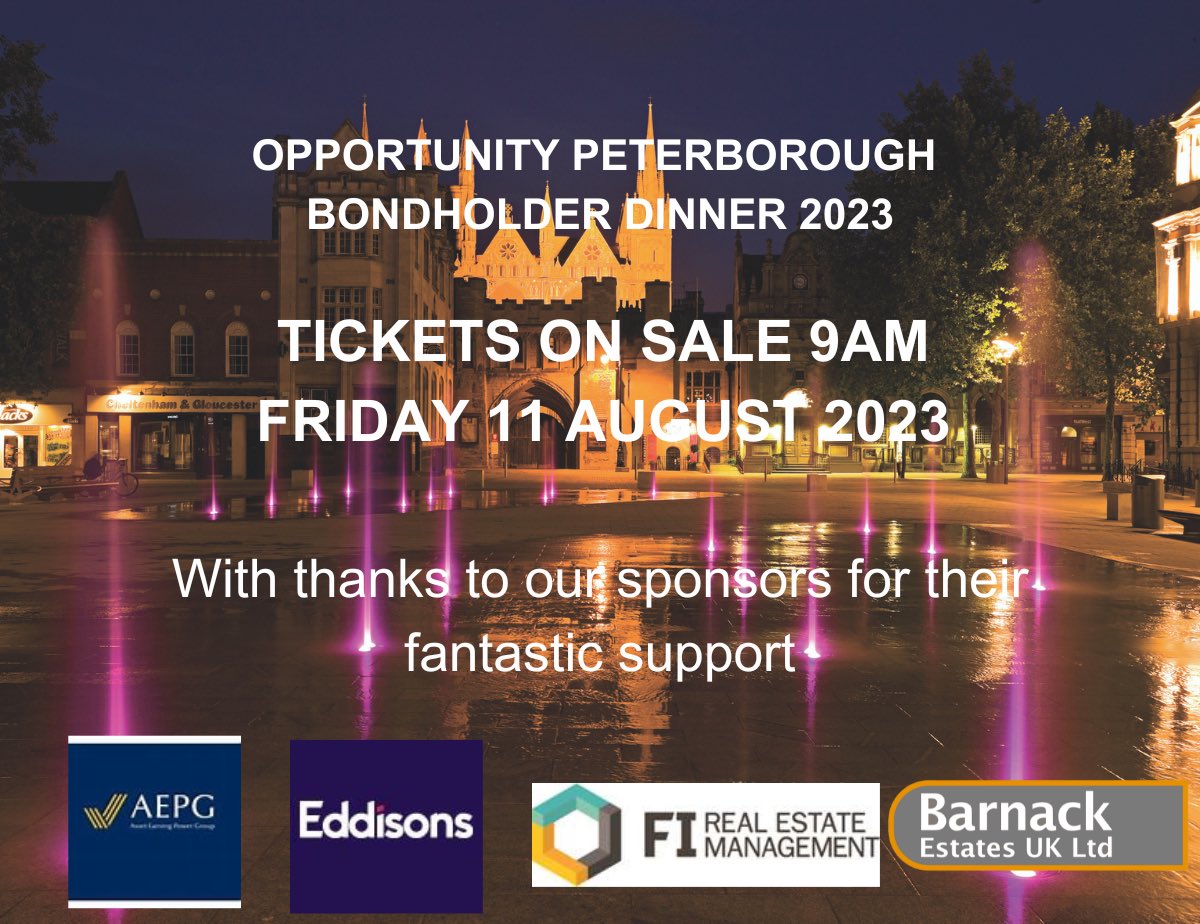 SMA members are also Bondholders.  Great networking and corporate hospitality for your clients.  Tickets available at eventcreate.com/e/bondholderdi…