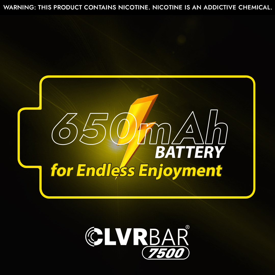 clvrbar's tweet photo. 🚀 Introducing the Ultimate Vaping Experience with #CLVR7500

💞New launch offer: Buy one Get one FREE!

🔗https://t.co/7Nv9EOjnX1

#CLVR #CLVR7500 #CLVRBAR #CLVRBAR7500 #7500puffs #vapinglife #newvape #disposablevape #disposables #vapeoffer #BOGO #BOGOoffer #bogovape #vapebogo https://t.co/VmZPoHB8Cv