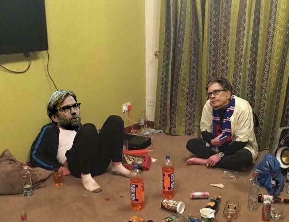 'Bell Southampton again, lad.'