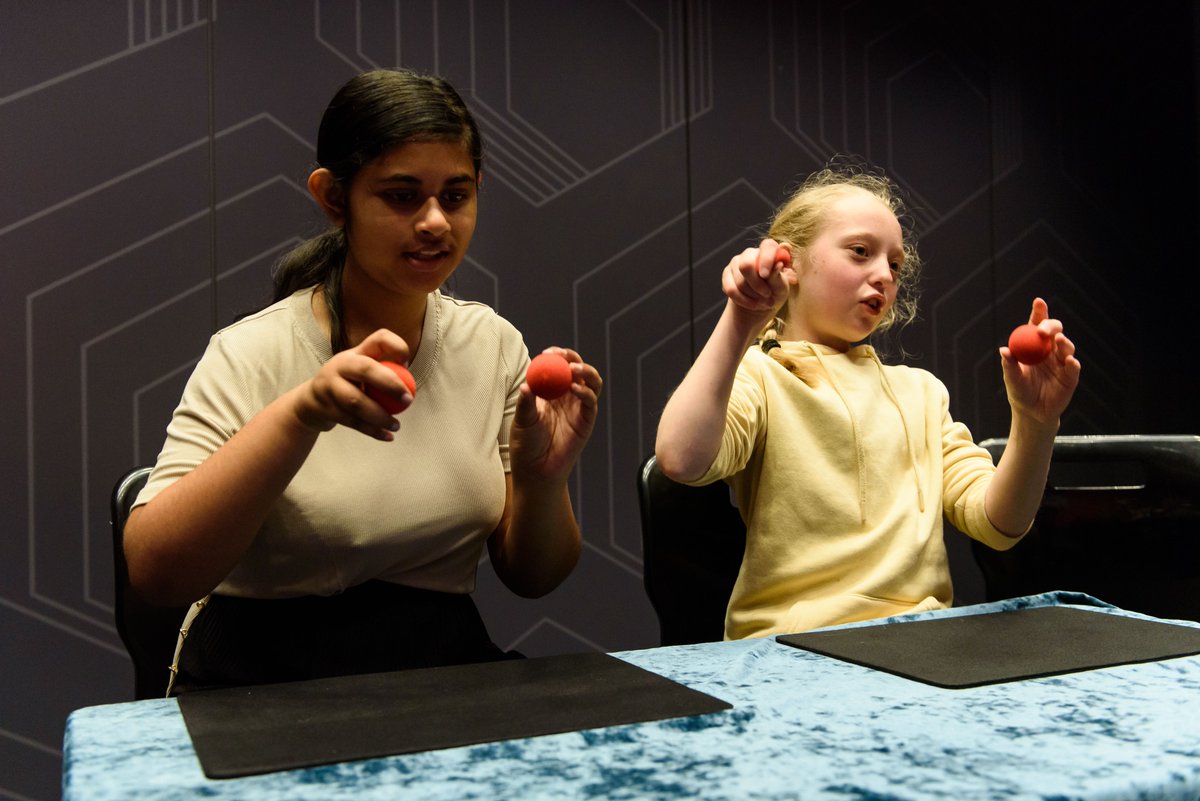 BreatheAHR's tweet image. After 10 days of mastering the art of magic (whilst improving bimanual skills, self-confidence and independence) our Young Magicians will take to the stage tonight, to perform in the #BreatheMagic show 🪄🎩 we can't wait to see what they have achieved!