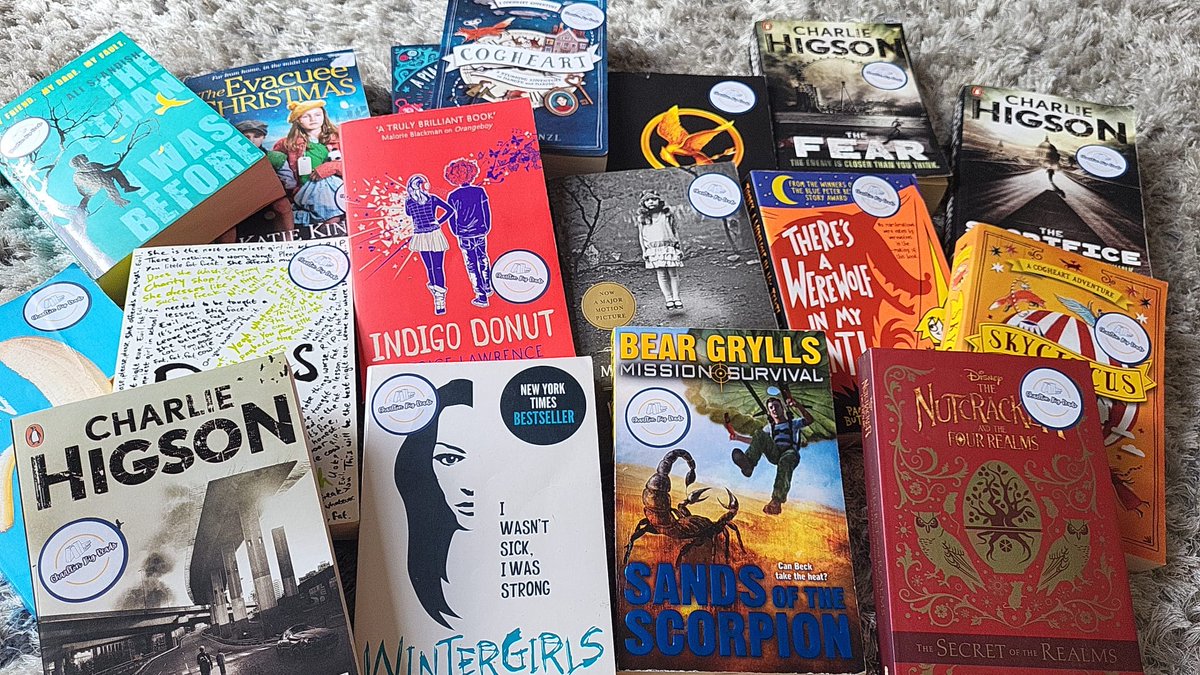 charlton_school's tweet photo. Thank you to the wonderful Nikki Morrison for the gift of reading! Our #BigReads is still going strong, soon we will have a library our students can be proud of! #inclusive #teamblue #resilience #CharltonPride #schoollibrary #booksarefun #literacy #letsgetreading #BigReads https://t.co/0uxs9j3ikJ